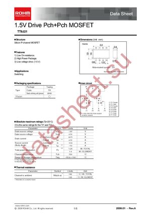 TT8J21TR datasheet  